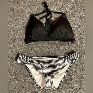 Victoria’s Secret Black The Knockout Bikini